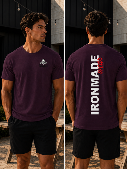 Men's T-Shirt  | Double Logo | Dark Collection