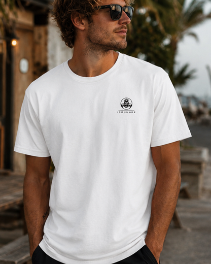 Men's Casual T-Shirt  | Double Logo