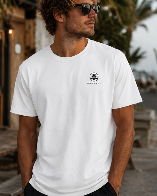 Men's Casual T-Shirt  | Double Logo