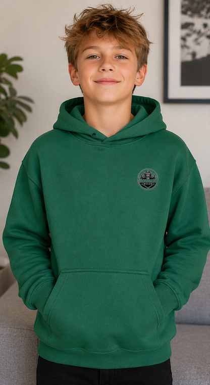 Kids Hoodie- Single Logo