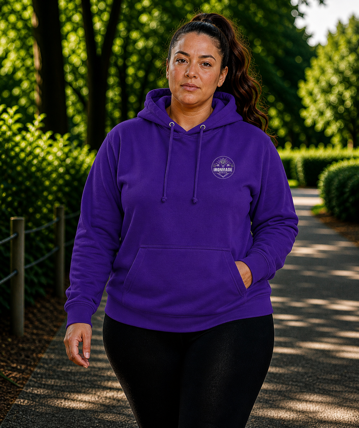 Womens College Hoodie