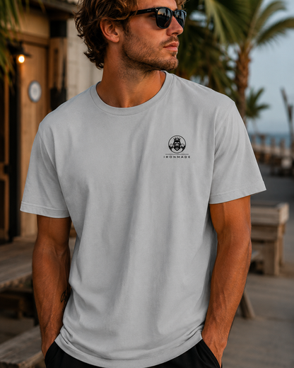 Men's Casual T-Shirt  | Double Logo