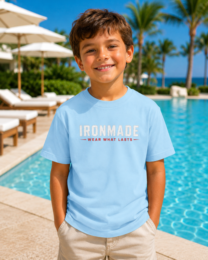 Kids Ironmade Casual Tee