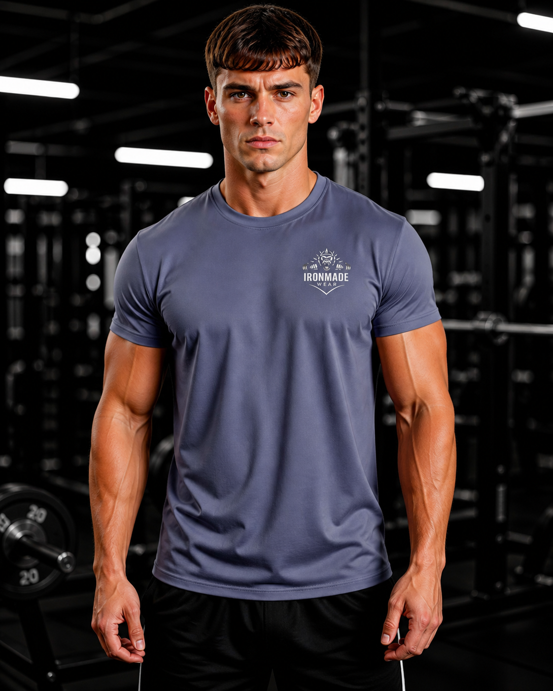 Men’s Performance T‑Shirt | Dark Collection