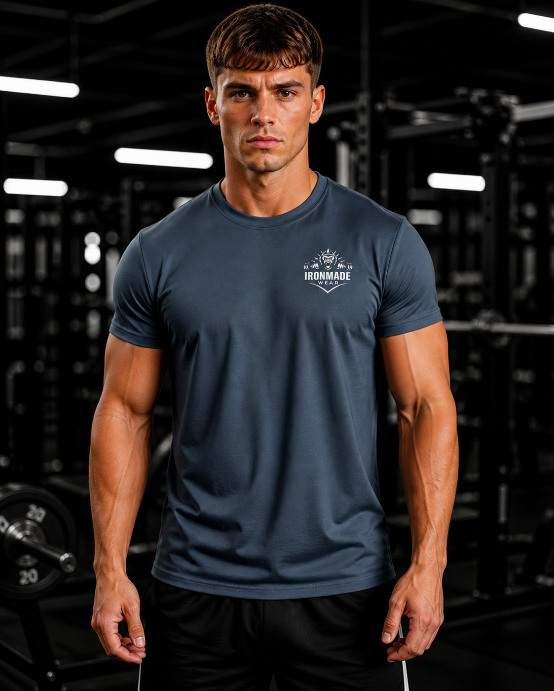 Men’s Performance T‑Shirt | Dark Collection