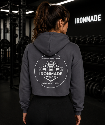 Women’s Cropped Hoodie| Dark Collection