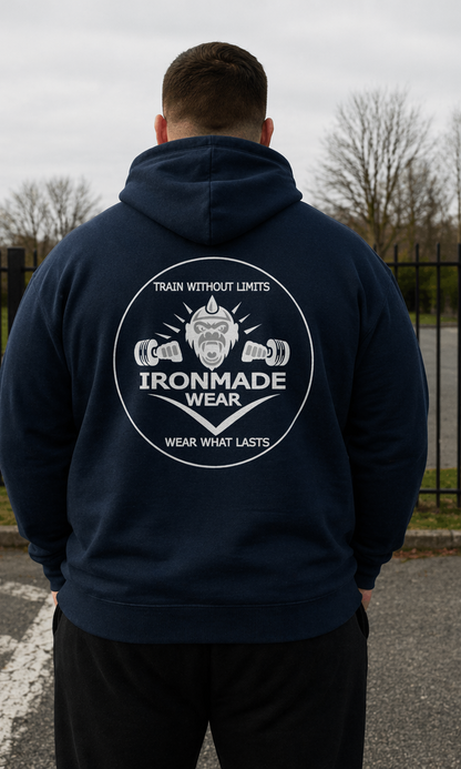 Mens Varsity Hoodie