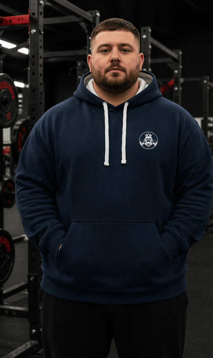 Mens Varsity Hoodie