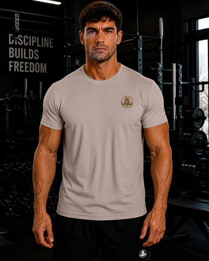 Men’s Performance T‑Shirt  | Double Logo
