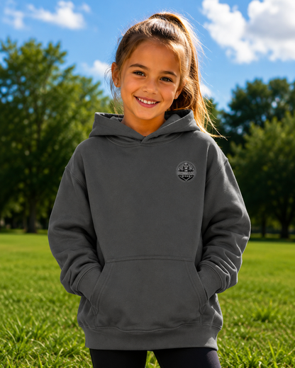 Kids Hoodie | Single Logo