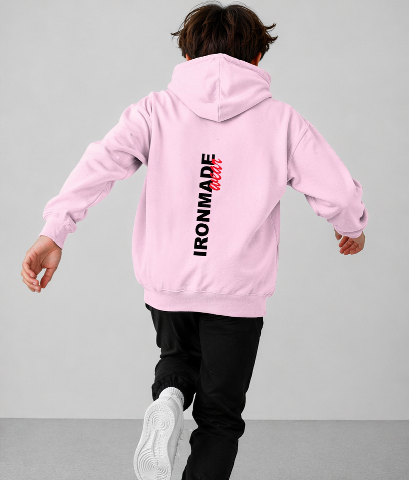 Kids Hoodie | Double Logo