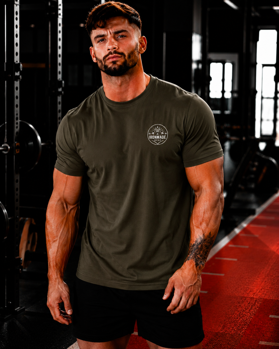 Men's Sports T‑Shirt | Dark Collection