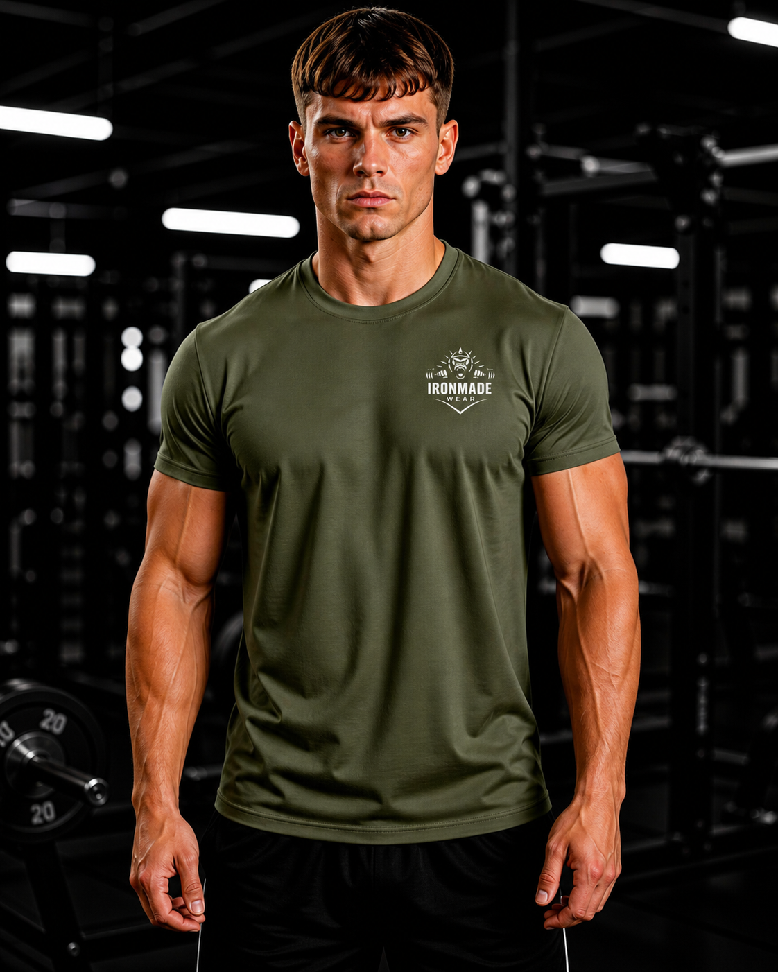 Men’s Performance T‑Shirt | Dark Collection