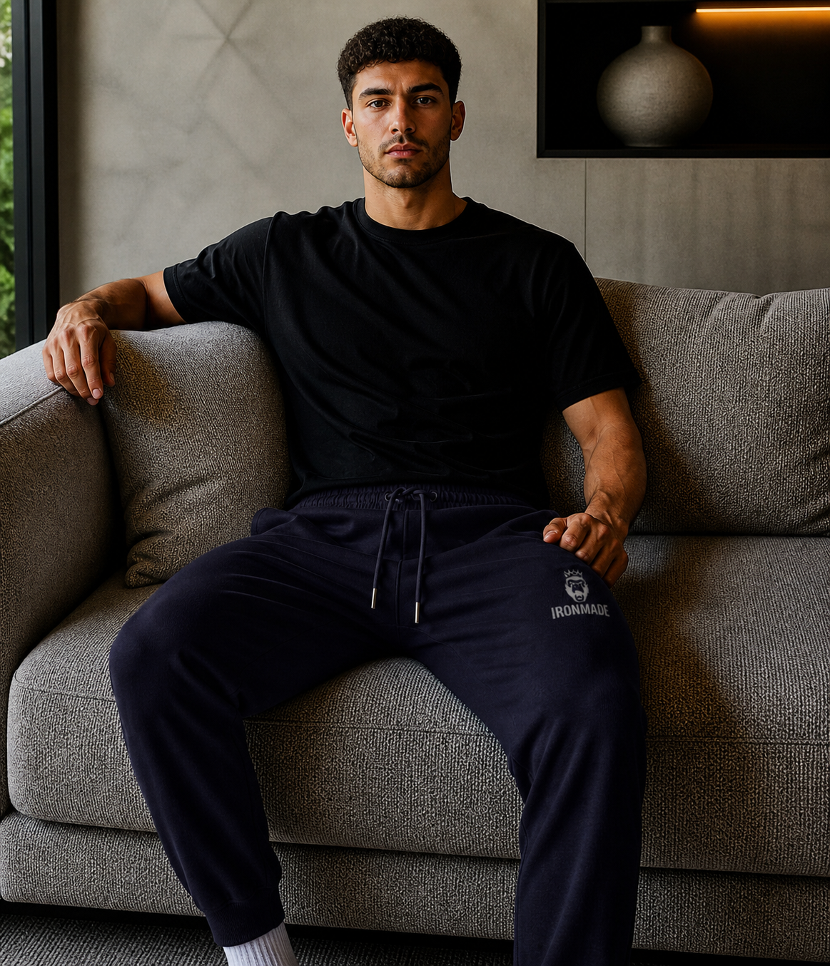 Men’s Relaxed Fit Joggers | Dark Collection