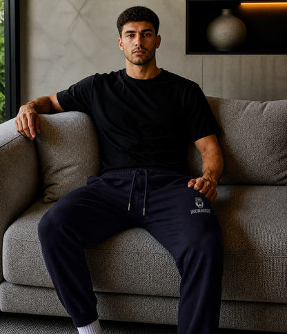 Men’s Relaxed Fit Joggers | Dark Collection
