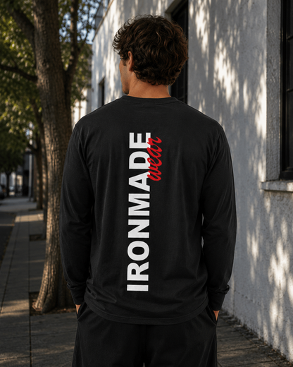 Men's Long Sleeve Tee | Double Logo