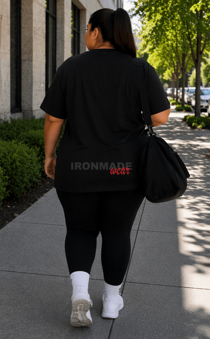 Women’s Casual T‑Shirt | Double Logo
