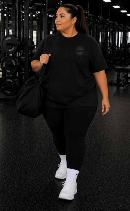 Women’s Casual T‑Shirt | Double Logo