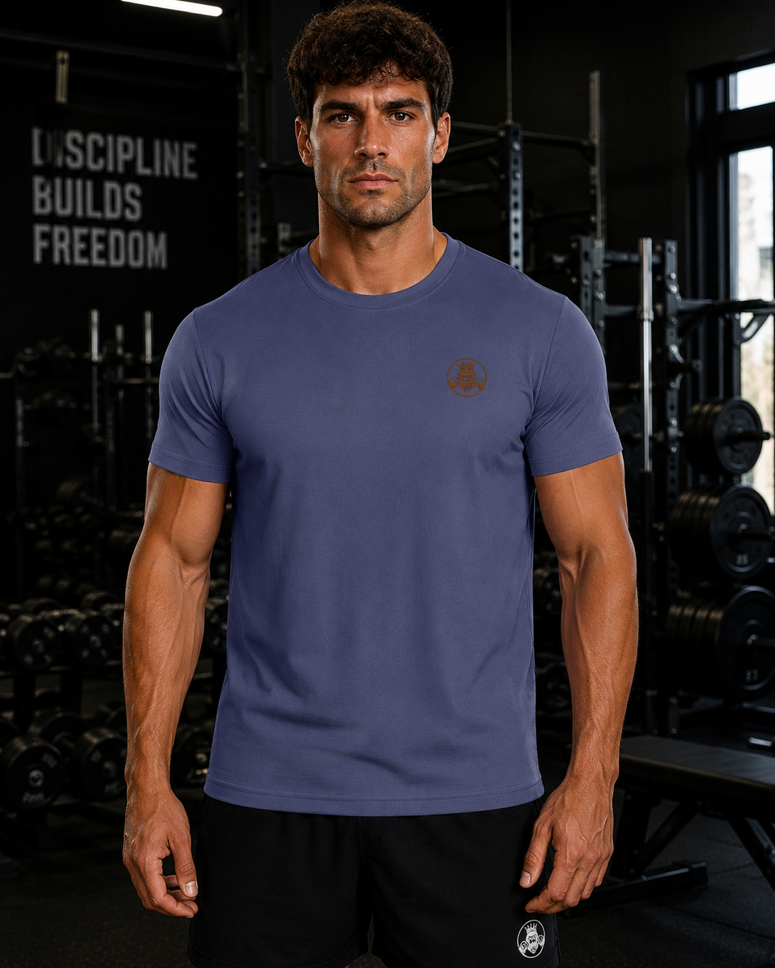 Men’s Performance T‑Shirt  | Double Logo
