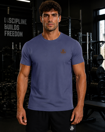 Men’s Performance T‑Shirt  | Double Logo