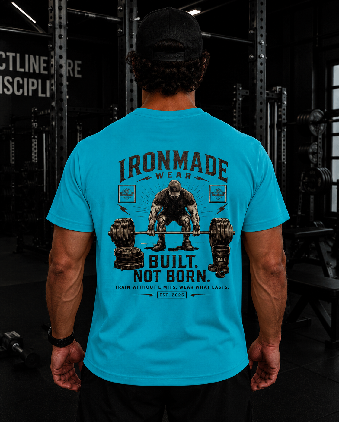 Men’s Performance T‑Shirt  | Double Logo