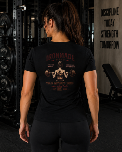 Women's Performance T-Shirt | Double Logo