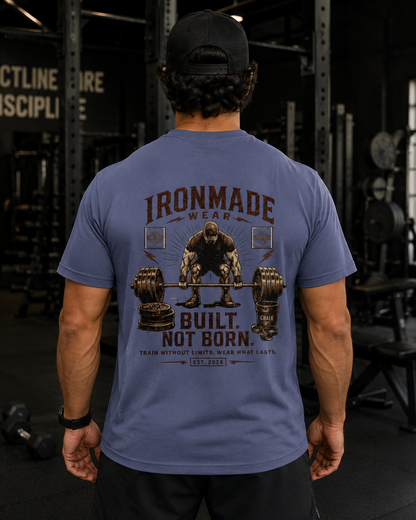 Men’s Performance T‑Shirt  | Double Logo