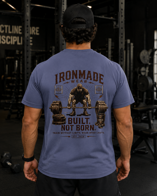 Men’s Performance T‑Shirt  | Double Logo