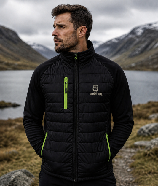 Men's Padded Softshell Jacket