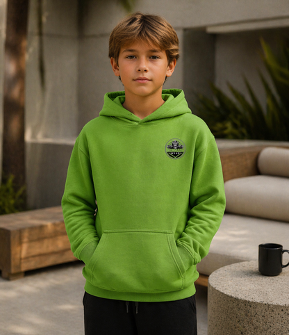 Kids Hoodie- Single Logo