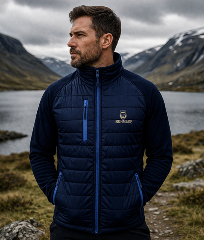 Men's Padded Softshell Jacket