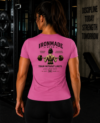 Women's Performance T-Shirt | Double Logo