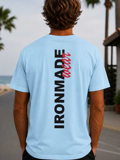 Men's Casual T-Shirt  | Double Logo