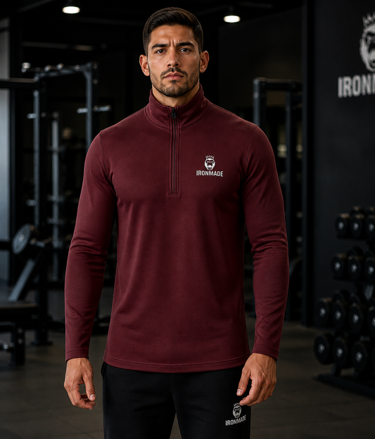 Men's ¼ Zip Sweatshirt