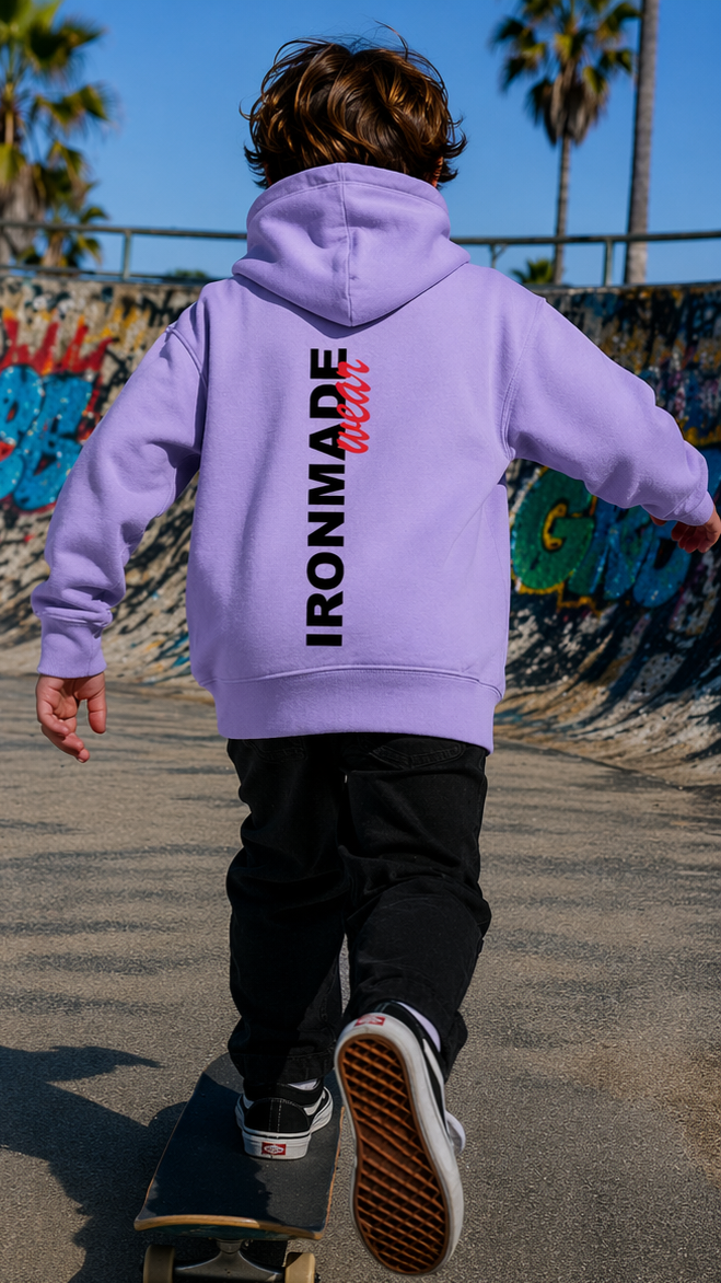 Kids Hoodie | Double Logo