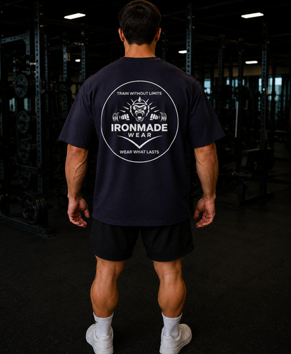 Men’s Oversized Tee | Double Logo