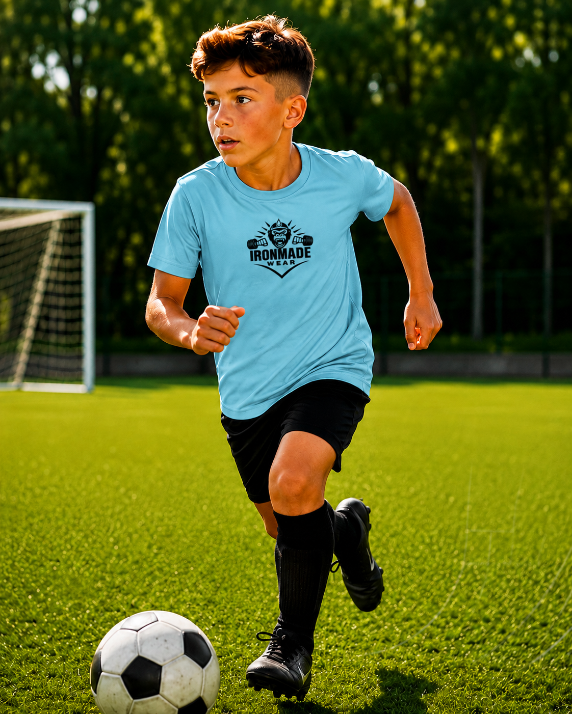 Boys Performance T‑Shirt