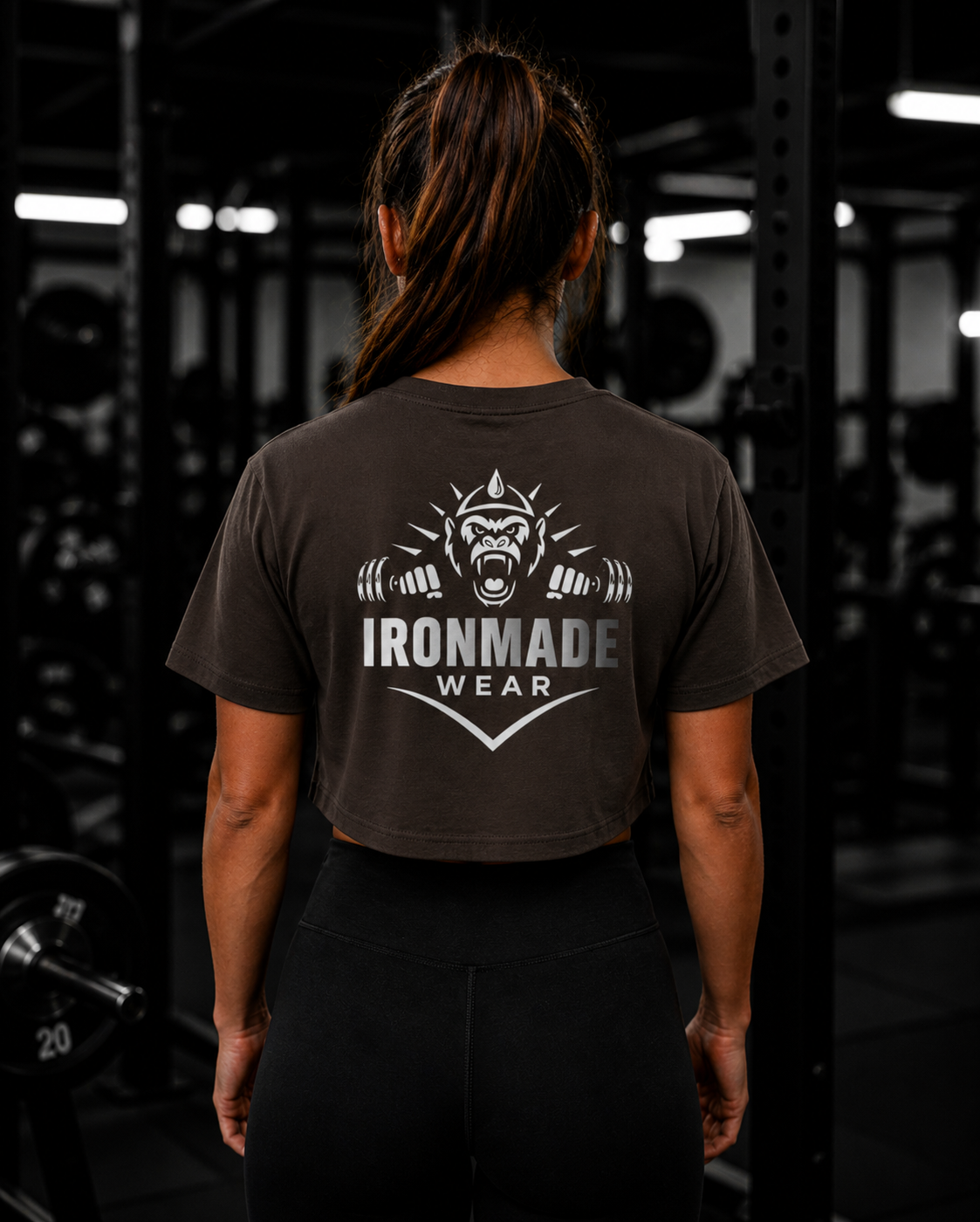 Women’s Crop Top | Dark Collection