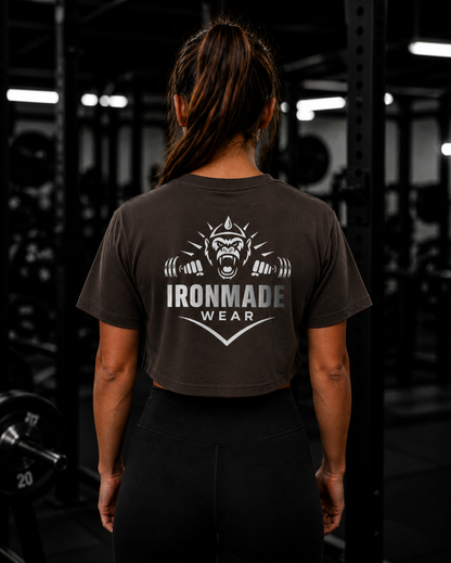 Women’s Crop Top | Dark Collection