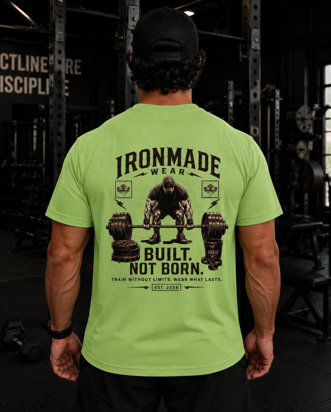 Men’s Performance T‑Shirt  | Double Logo