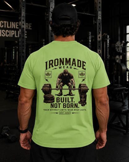 Men’s Performance T‑Shirt  | Double Logo