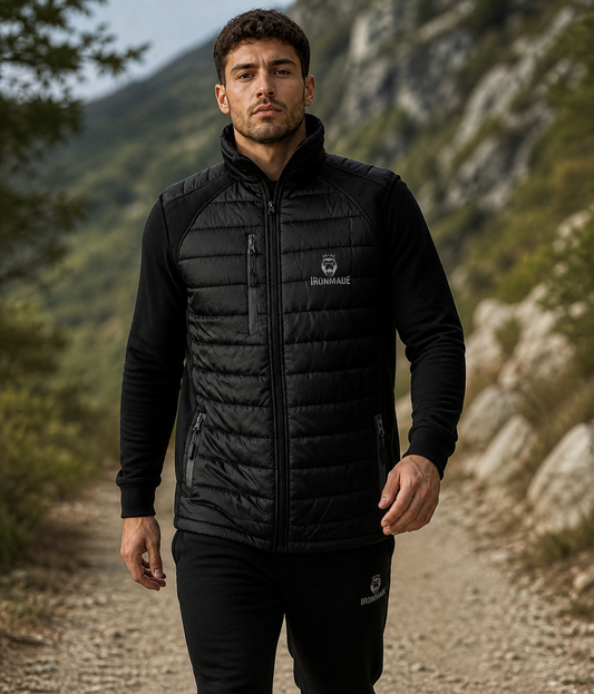 Men's Padded Softshell Gilet