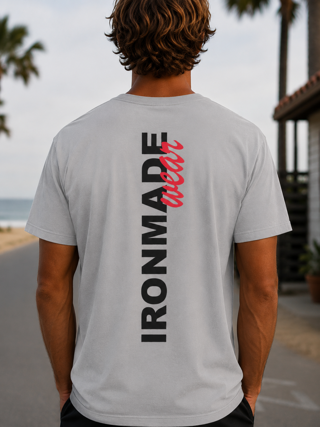 Men's Casual T-Shirt  | Double Logo