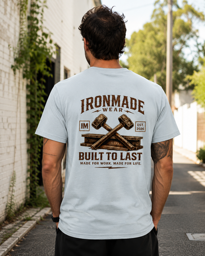 Men’s Casual T-Shirt | Double Logo