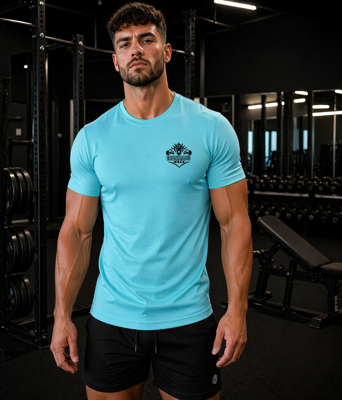 Men’s Performance T‑Shirt  | Light Collection