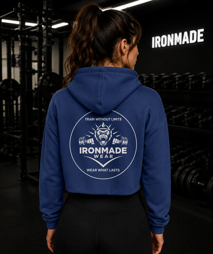 Women’s Cropped Hoodie| Dark Collection