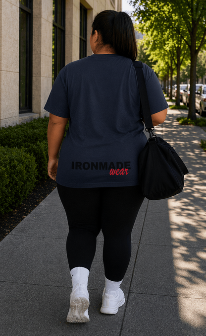 Women’s Casual T‑Shirt | Double Logo
