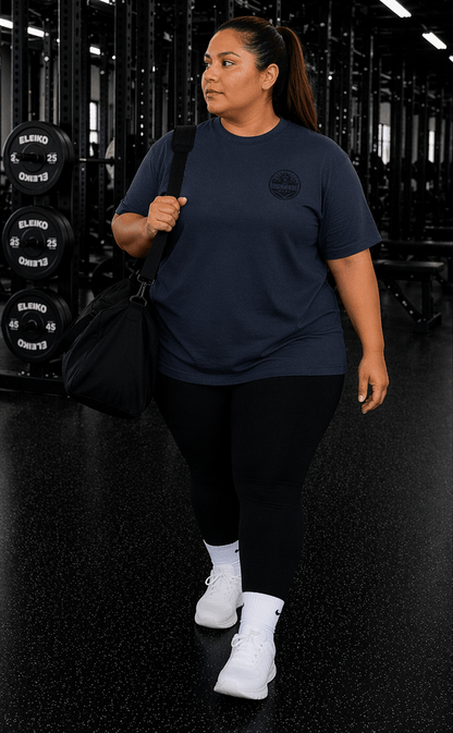 Women’s Casual T‑Shirt | Double Logo