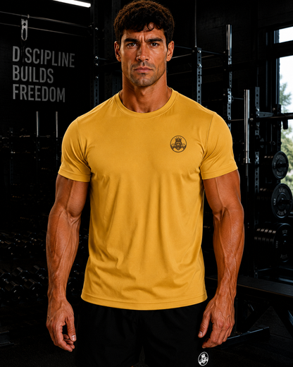 Men’s Performance T‑Shirt  | Double Logo