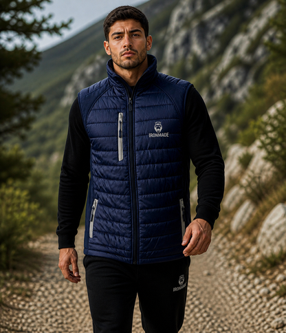 Men's Padded Softshell Gilet